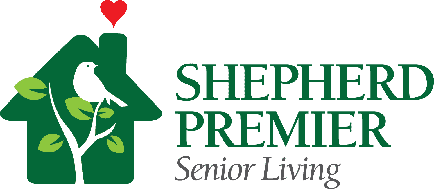 shepherd premier senior living logo