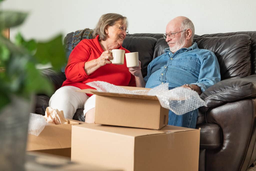 downsizing tips for assisted living