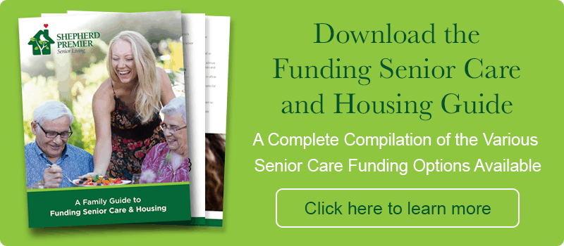 assisted living funding
